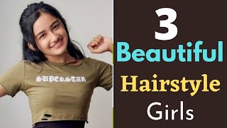 Front braid hairstyle step by step | Hairstyle for medium hair girl | Festive Hairstyles | KGS