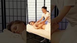 Japanese Massage Hot Oil Full Body Cute Girl sensitive Japan massage 18+ #aromatherapy #japanese