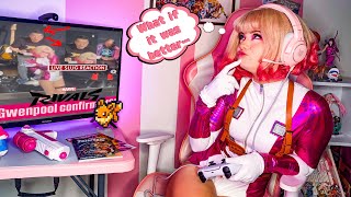 Remaking The Suit Guang Guang Saw (Gwenpool Suit Remake)