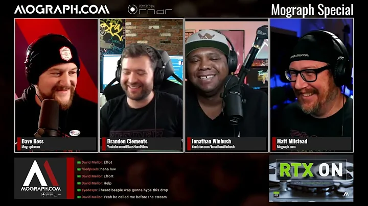 Mograph Special // RTX ON with Brandon Clements & ...