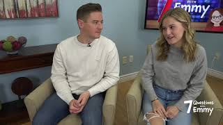 Mat and Savanna Shaw answer 7 Questions with Emmy