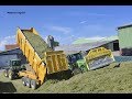 Eta denis kuchly  ensilage dherbe  ensileuse 7750i  john deere x10  3 essieux x3