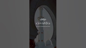 أكتب شيء تؤجر عليه 🥺💔                        #تلاوة_القرآن #تلاوة_هادئة #قران_كريم #قراءة_القرآن