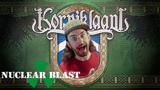 KORPIKLAANI - 'Beer Beer' Feat. Christopher Bowes (OFFICIAL LYRIC VIDEO) chords