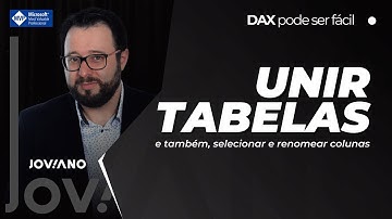 COMO UNIR (ACRESCENTAR) TABELAS COM DAX