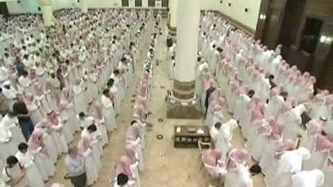 محمد اللحيدان سورة ق عام 1424هــ.wmv