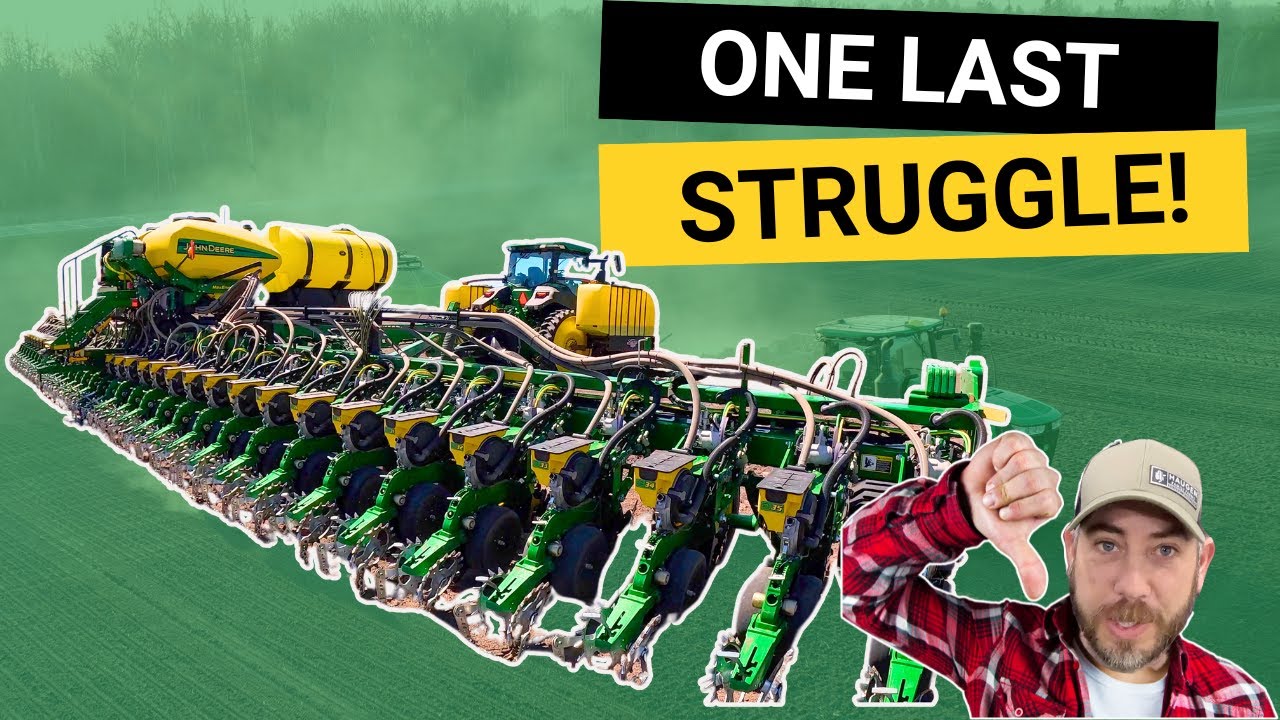 Last Day of Planting Pinto Beans Is Off To a Not-So-Great Start!!