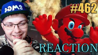 SMG4: Mario Gets Lit [REACTION]#462