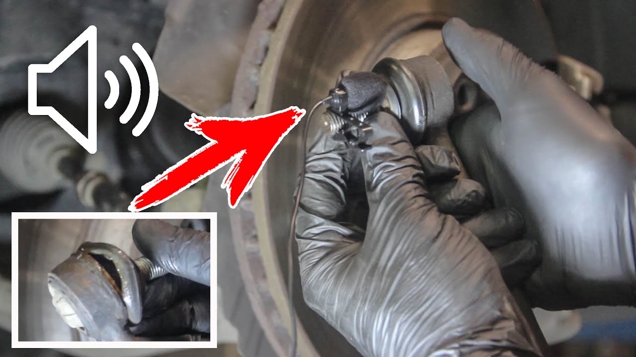 Как стучит неисправная стойка (тяга) стабилизатора BMW X5 E53 - YouTube