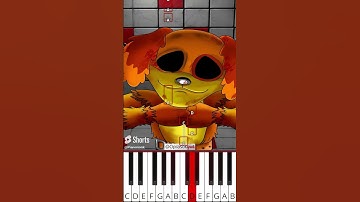 Dogday show something (@Opilasokewt) Poppy Playtime 3 Animation - Octave Piano Tutorial