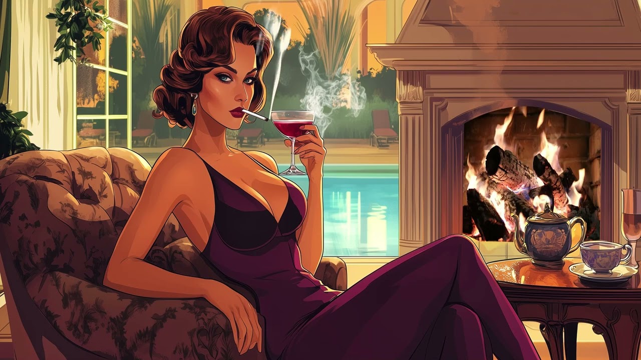 1941s Viber Chill Jazz – Serene Jazz Flow for Stylish Nights