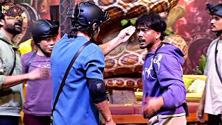 BIGG BOSS 20 PROMO | Qazi ANGRY On Scout | Arishfa Ko Khinchne Par Qazi Ka Phuta Scout Par GUSSA
