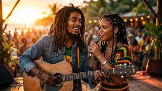 Rihanna  & Bob Marley 🌴  Island Lovers - Emotional Chill Reggae Pop Fusion Mix 2026