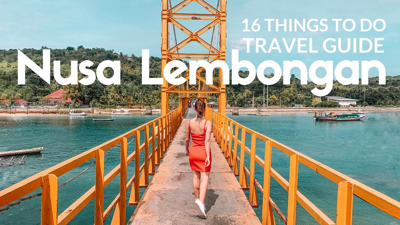 NUSA LEMBONGAN Travel Guide: Paradise outside of Bali