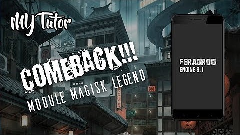 [Magisk Module] FDE.AI, Module Legend, Gaming OK. Baterai Awet