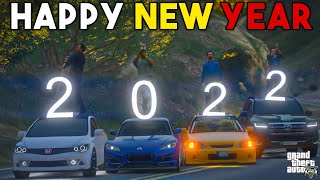 JIMMY CELEBRATING NEW YEAR NIGHT | GTA 5 | Real Life Mods #238 | URDU |