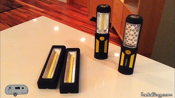 Install 4 reverse lights (in 3 minutes & $35) on your camper trailer!