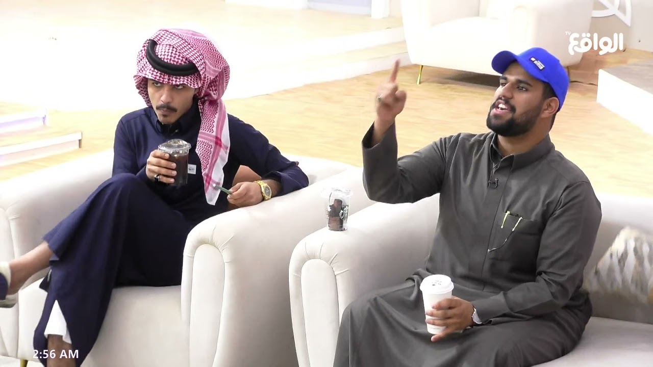 أخو سيف المطيري يرسل قهوة للمتسابقين #البزنس93