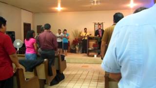 Video thumbnail of "SI CRISTO CONMIGO VA..."