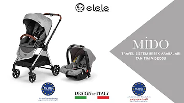 Elele Mido Travel Sistem Bebek Arabası Tanıtım ve Kurulumu