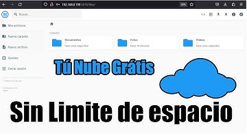Crea tu propia nube gratis tipo google drive con OpenMediaVault