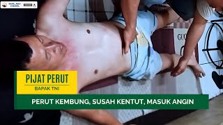 CARA PIJAT PERUT ATASI PERUT KEMBUNG PRIA DEWASA