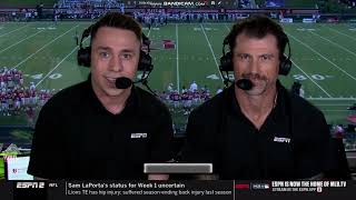 High School Football on ESPN2 intro Brentwood Academy vs Baylor