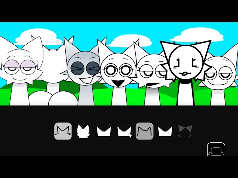 Every Wenda Singing Together (Sprunki Gyat, Retake, Scrunkly, Sprunked, Sprinkle, Pyramixed)
