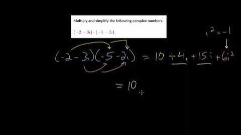 Multiply Complex Numbers: Practice