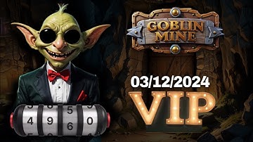 03/12/2024 Goblin Mine Game VIP Code | كشف كود عجلة الحظ اليوم في بوت العفريت