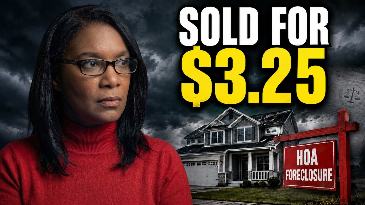 Paid Your Mortgage? Your HOA Can Still Take Your Home - Do This Now