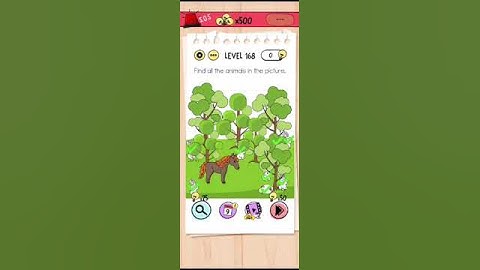 Brain Test Level 168 Walkthrough