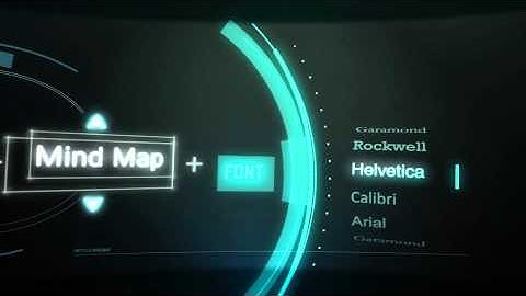 3D Mind Map - Concept 1