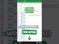WRAPROWS = Clean Excel Layout in Seconds