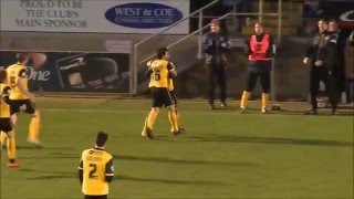 The January 2016 Northampton Town Goal of the Month