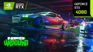 Need for Speed Unbound | RTX 4080 4K, 1440p DLSS 3 Frame Generation | i7 10700F | PC Performance
