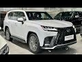 2022 LEXUS LX 600 F Sport 409HP LAUNCH EDITION 065/100 White Color|Exterior and Interior Walkaround