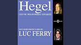 Quel est la tendance de Hegel ?