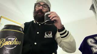 Bacchus Brewing Co Persian Princess Turkish Delight Pastry Stout Review 