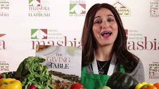 Naomi Ross Please Join Me In Supporting Masbia Soup Kitchen & Get My New Cookbook The Giving Table
