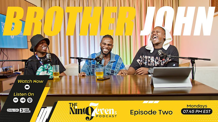 The97sPodcast Episode 2 - BroTheR JoHN
