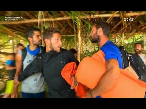 Survivor 3 || Άντε γ@μίσου βουτυρομπεμπέ - Θα σου σπάσω τα σαγόνια || Όλος ο καυγάς Τόνι - Βασίλη