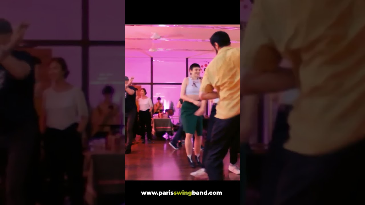 Paris Swing Band.. Vintage Jazz, swing compositions in Balkans! 