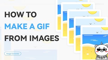 How to Make a GIF from Images for FREE Online | WorkinTool Image Converter