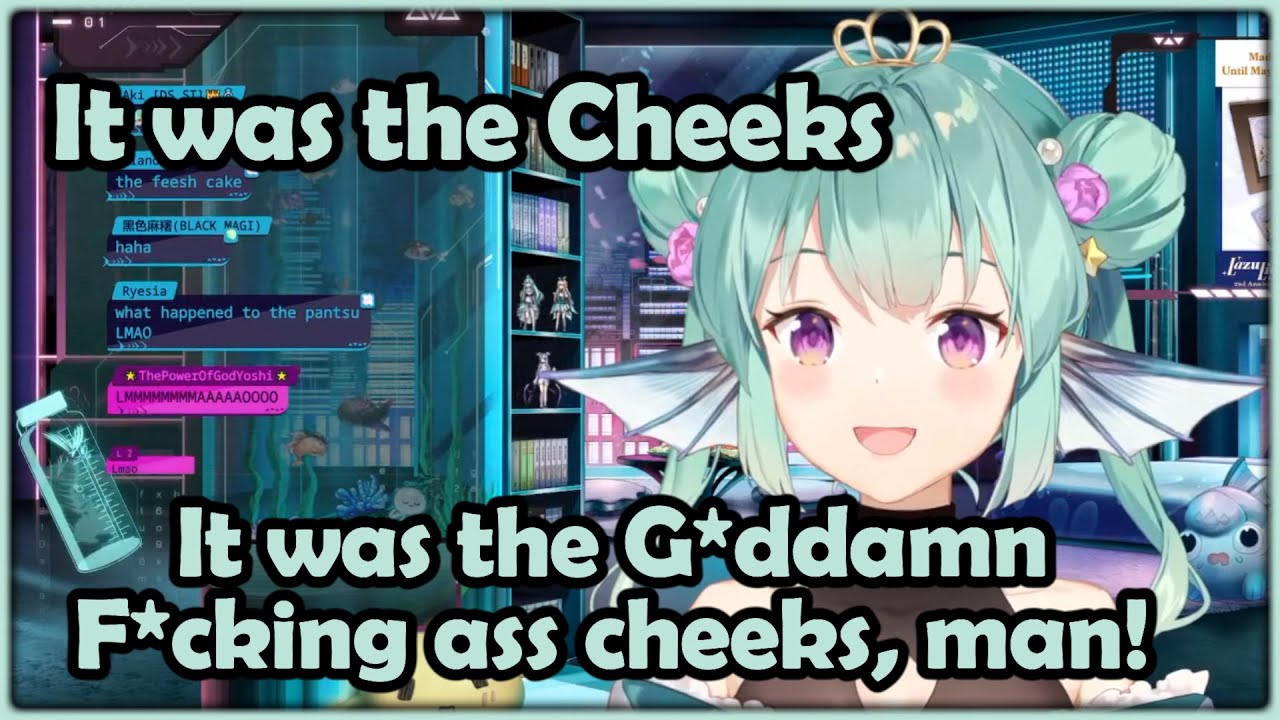 Finana realized having a big Ass like hers is not good in Japan