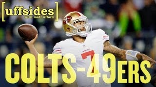 Colts vs 49ers 2013: Uffsides NFL Week 3 Previews