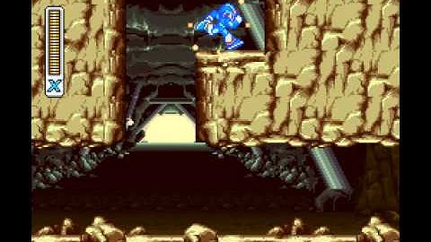 SNES Classics: Mega Man X - Armored Armadillo Stage