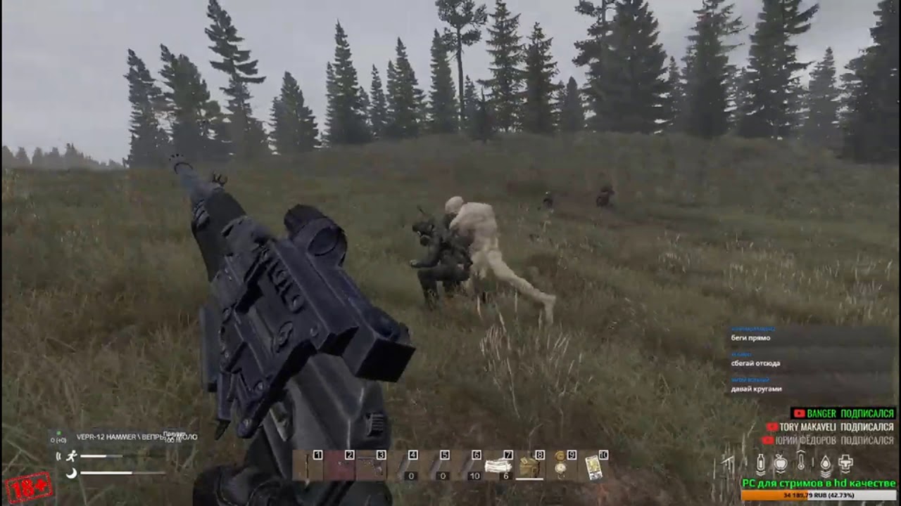 Dayz stalker rp new story карта