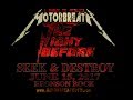 MOTORBREATH &amp; FRIENDS - Seek &amp; Destroy COVER Bronson Rock 6-15-17 HD