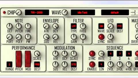 Chip64 Rack Extension